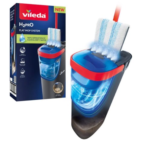 VILEDA Mop płaski Vileda H2prO VILEDA Mop płaski Vileda H2prO