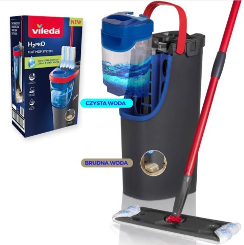 VILEDA Mop płaski Vileda H2prO VILEDA Mop płaski Vileda H2prO