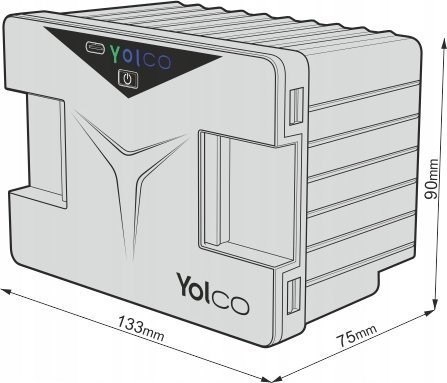 Yolco Bateria Modułowa Yopower SC4G, SC4B do Lodówek Przenośnych Yolco
