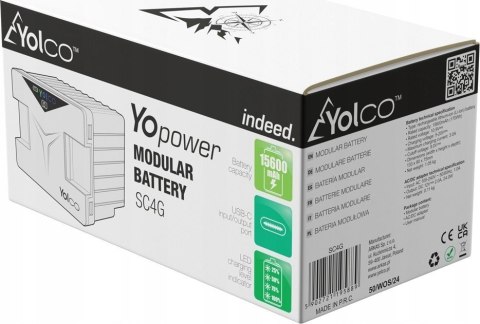 Yolco Bateria Modułowa Yopower SC4G, SC4B do Lodówek Przenośnych Yolco Yolco Bateria Modułowa Yopower SC4G, SC4B do Lodówek Przenośnych Yolco