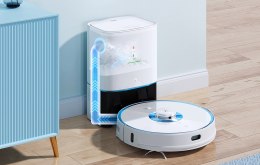 Xiaomi Robot sprzątający Viomi S9 Alpha UV z bazą (biały) (WYPRZEDAŻ)