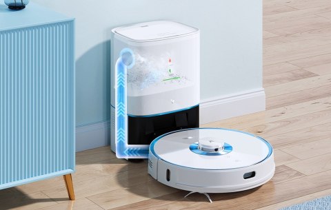 Xiaomi Robot sprzątający Viomi S9 Alpha UV z bazą (biały) (WYPRZEDAŻ)