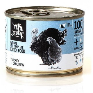 3coty 3Coty TURKEY + CHICKEN for Kittens 180g