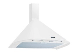 AKPO Okap kominowy AKPO WK-5 RONDO TURBO 50 BIAŁY (500mm, kolor biały) (WYPRZEDAŻ)