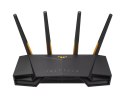 ASUS ASUS TUF-AX4200 Gaming AX4200 wireless router 2,5 Gigabit Ethernet Dual-band (2.4 GHz / 5 GHz) Black, Orange