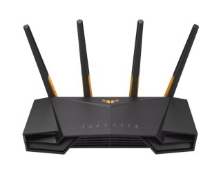 ASUS ASUS TUF-AX4200 Gaming AX4200 wireless router 2,5 Gigabit Ethernet Dual-band (2.4 GHz / 5 GHz) Black, Orange