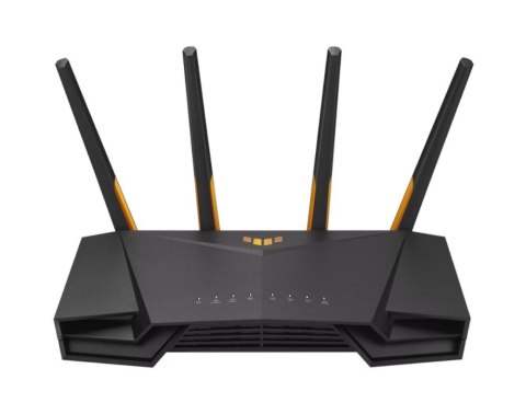 ASUS ASUS TUF-AX4200 Gaming AX4200 wireless router 2,5 Gigabit Ethernet Dual-band (2.4 GHz / 5 GHz) Black, Orange