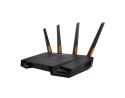 ASUS ASUS TUF-AX4200 Gaming AX4200 wireless router 2,5 Gigabit Ethernet Dual-band (2.4 GHz / 5 GHz) Black, Orange