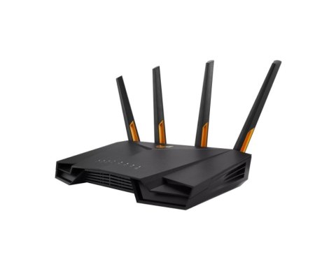 ASUS ASUS TUF-AX4200 Gaming AX4200 wireless router 2,5 Gigabit Ethernet Dual-band (2.4 GHz / 5 GHz) Black, Orange ASUS ASUS TUF-AX4200 Gaming AX4200 wireless router 2,5 Gigabit Ethernet Dual-band (2.4 GHz / 5 GHz) Black, Orange