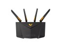 ASUS ASUS TUF-AX4200 Gaming AX4200 wireless router 2,5 Gigabit Ethernet Dual-band (2.4 GHz / 5 GHz) Black, Orange