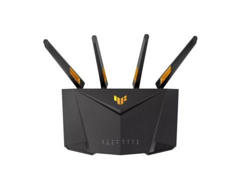 ASUS ASUS TUF-AX4200 Gaming AX4200 wireless router 2,5 Gigabit Ethernet Dual-band (2.4 GHz / 5 GHz) Black, Orange ASUS ASUS TUF-AX4200 Gaming AX4200 wireless router 2,5 Gigabit Ethernet Dual-band (2.4 GHz / 5 GHz) Black, Orange