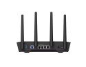 ASUS ASUS TUF-AX4200 Gaming AX4200 wireless router 2,5 Gigabit Ethernet Dual-band (2.4 GHz / 5 GHz) Black, Orange