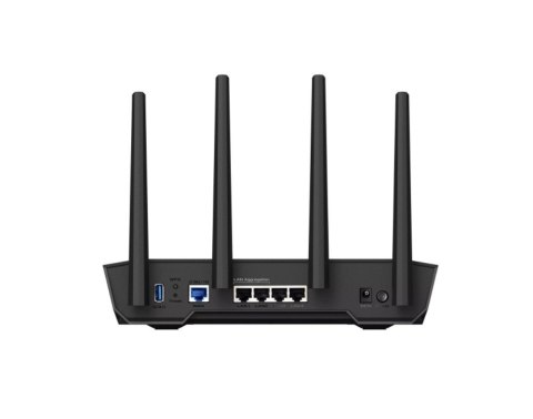 ASUS ASUS TUF-AX4200 Gaming AX4200 wireless router 2,5 Gigabit Ethernet Dual-band (2.4 GHz / 5 GHz) Black, Orange ASUS ASUS TUF-AX4200 Gaming AX4200 wireless router 2,5 Gigabit Ethernet Dual-band (2.4 GHz / 5 GHz) Black, Orange