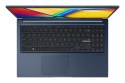 ASUS ASUS Vivobook 15 X1504VA-BQ2947 Core 5 120U 15.6"FHD IPS-level Panel 60Hz 250nits AG 16GB DDR4 SSD512 Intel Graphics WLAN+BT Cam