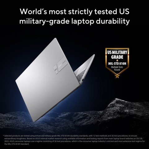 ASUS ASUS Vivobook 15 X1504VA-BQ2947 Core 5 120U 15.6"FHD IPS-level Panel 60Hz 250nits AG 16GB DDR4 SSD512 Intel Graphics WLAN+BT Cam ASUS ASUS Vivobook 15 X1504VA-BQ2947 Core 5 120U 15.6"FHD IPS-level Panel 60Hz 250nits AG 16GB DDR4 SSD512 Intel Graphics WLAN+BT Cam