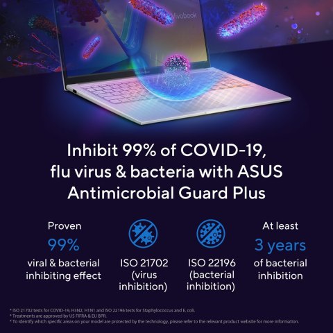 ASUS ASUS Vivobook 15 X1504VA-BQ2947 Core 5 120U 15.6"FHD IPS-level Panel 60Hz 250nits AG 16GB DDR4 SSD512 Intel Graphics WLAN+BT Cam ASUS ASUS Vivobook 15 X1504VA-BQ2947 Core 5 120U 15.6"FHD IPS-level Panel 60Hz 250nits AG 16GB DDR4 SSD512 Intel Graphics WLAN+BT Cam
