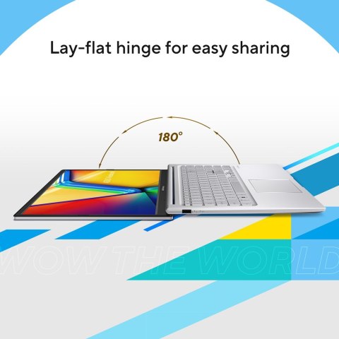 ASUS ASUS Vivobook 15 X1504VA-BQ2947 Core 5 120U 15.6"FHD IPS-level Panel 60Hz 250nits AG 16GB DDR4 SSD512 Intel Graphics WLAN+BT Cam ASUS ASUS Vivobook 15 X1504VA-BQ2947 Core 5 120U 15.6"FHD IPS-level Panel 60Hz 250nits AG 16GB DDR4 SSD512 Intel Graphics WLAN+BT Cam