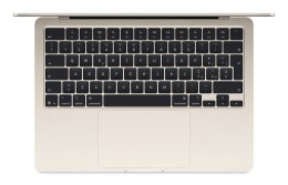 Apple Apple 13-inch MacBook Air: Apple M4 chip with 10-core CPU and 8-core GPU, 16GB, 256GB SSD - Starlight