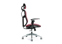 BEMONDI Ergonomiczny fotel biurowy ERGO 500 czerwony (WYPRZEDAŻ)