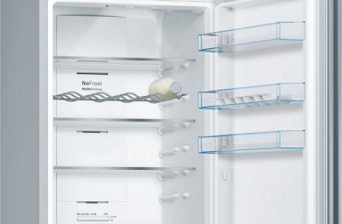 BOSCH Chłodziarko-zamrażarka BOSCH KGN39VIEB BOSCH Chłodziarko-zamrażarka BOSCH KGN39VIEB