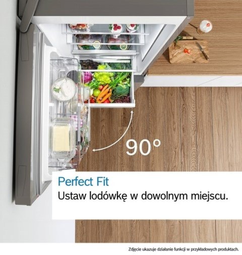 BOSCH Chłodziarko-zamrażarka BOSCH KGN39VIEB BOSCH Chłodziarko-zamrażarka BOSCH KGN39VIEB
