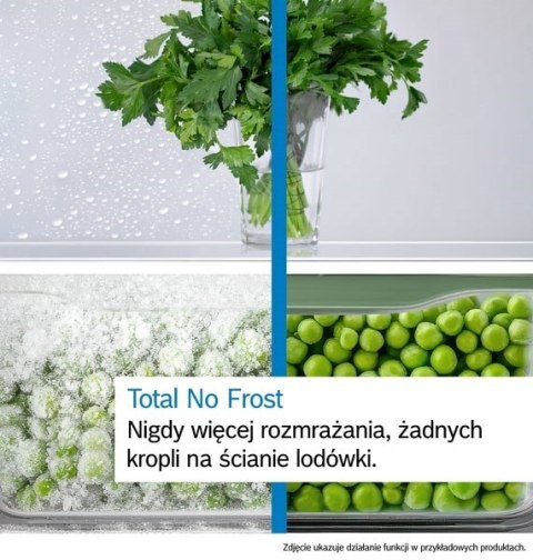 BOSCH Chłodziarko-zamrażarka BOSCH KGN39VIEB BOSCH Chłodziarko-zamrażarka BOSCH KGN39VIEB