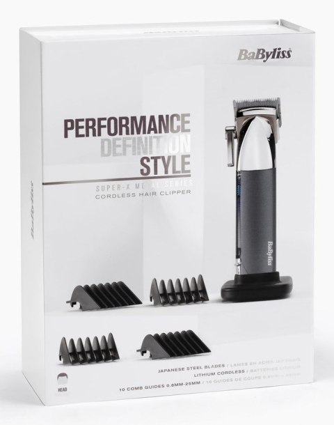 Babyliss Maszynka do strzyżenia BABYLISS E996E Babyliss Maszynka do strzyżenia BABYLISS E996E