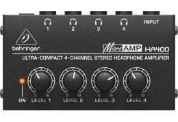 Behringer Behringer HA400 - Wzmacniacz słuchawkowy