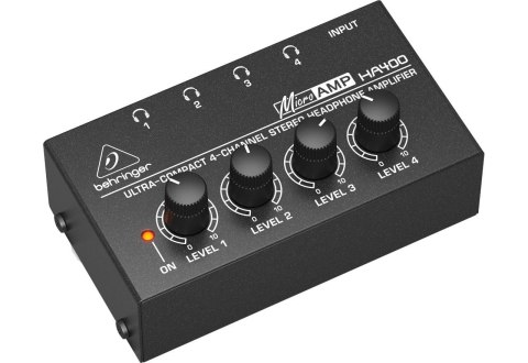 Behringer Behringer HA400 - Wzmacniacz słuchawkowy Behringer Behringer HA400 - Wzmacniacz słuchawkowy