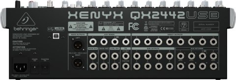 Behringer Behringer QX2442USB - Mikser audio Behringer Behringer QX2442USB - Mikser audio