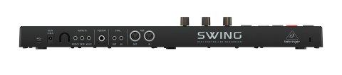 Behringer Behringer SWING - Klawiatura sterująca USB/MIDI/CV Behringer Behringer SWING - Klawiatura sterująca USB/MIDI/CV