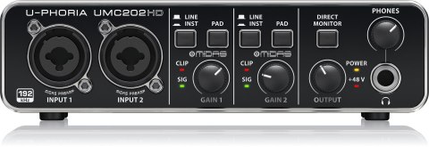 Behringer Behringer UMC202HD - Interfejs audio USB