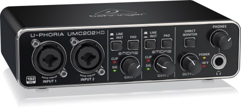 Behringer Behringer UMC202HD - Interfejs audio USB Behringer Behringer UMC202HD - Interfejs audio USB