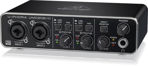 Behringer Behringer UMC202HD - Interfejs audio USB Behringer Behringer UMC202HD - Interfejs audio USB