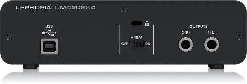 Behringer Behringer UMC202HD - Interfejs audio USB Behringer Behringer UMC202HD - Interfejs audio USB