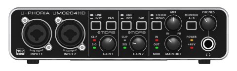 Behringer Behringer UMC204HD - Interfejs audio USB