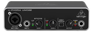 Behringer Behringer UMC22 - Interfejs audio USB