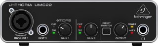 Behringer Behringer UMC22 - Interfejs audio USB
