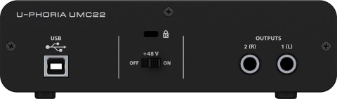 Behringer Behringer UMC22 - Interfejs audio USB Behringer Behringer UMC22 - Interfejs audio USB