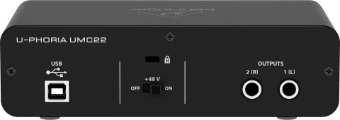 Behringer Behringer UMC22 - Interfejs audio USB Behringer Behringer UMC22 - Interfejs audio USB
