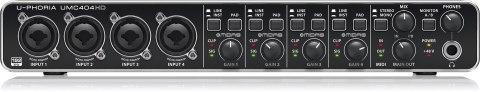 Behringer Behringer UMC404HD - Interfejs audio USB