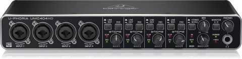 Behringer Behringer UMC404HD - Interfejs audio USB Behringer Behringer UMC404HD - Interfejs audio USB