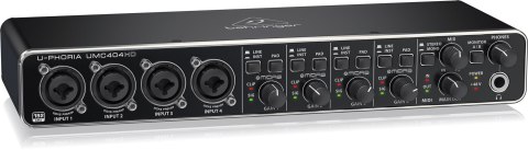 Behringer Behringer UMC404HD - Interfejs audio USB Behringer Behringer UMC404HD - Interfejs audio USB