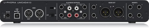 Behringer Behringer UMC404HD - Interfejs audio USB Behringer Behringer UMC404HD - Interfejs audio USB