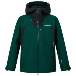 Berghaus Kurtka z membraną Berghaus Ridge-Seeker GTX Jacket roz. L zielona + Berghaus M RIDGE-SEEKER GTX PANT BLK/BLK roz. 34