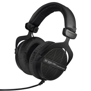 Beyerdynamic Beyerdynamic DT 990 PRO 250 OHM BLACK LIMITED EDITION - Słuchawki studyjne otwarte