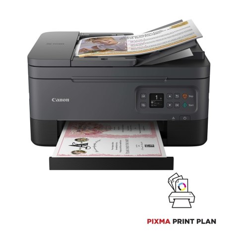Canon Urządzenie wielofunkcyjne Canon Pixma TS7450i black