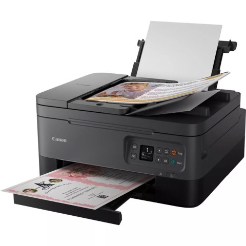 Canon Urządzenie wielofunkcyjne Canon Pixma TS7450i black Canon Urządzenie wielofunkcyjne Canon Pixma TS7450i black