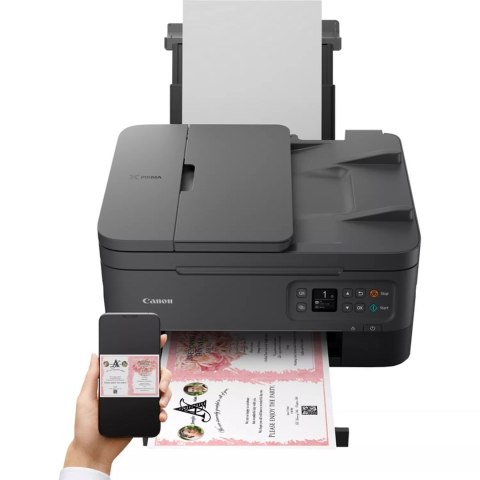Canon Urządzenie wielofunkcyjne Canon Pixma TS7450i black Canon Urządzenie wielofunkcyjne Canon Pixma TS7450i black