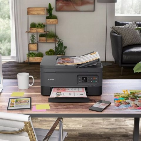 Canon Urządzenie wielofunkcyjne Canon Pixma TS7450i black Canon Urządzenie wielofunkcyjne Canon Pixma TS7450i black